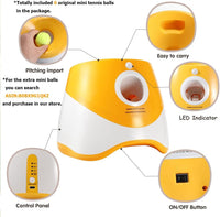 SOCO Automatic Ball Launcher for Dogs, Orange - Orange-15 balls - image 4