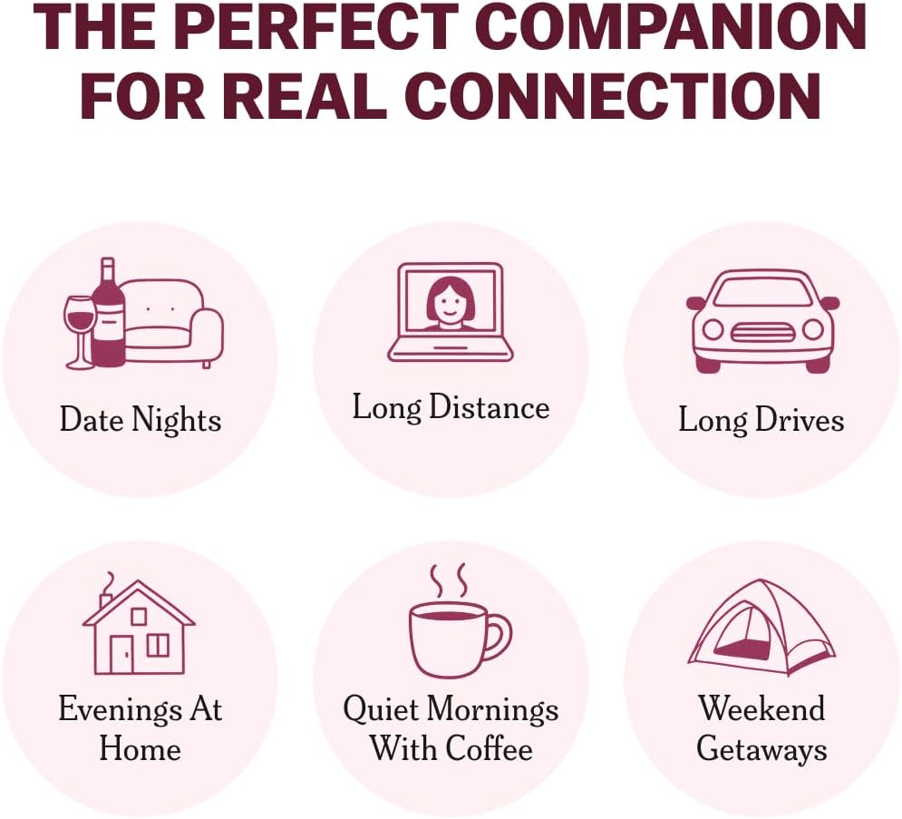 TALES 150 Conversation Cards, Create Meaningful Connections - Couples Edition - image 3
