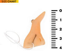 Skeleteen wicked witch costume prosthetic nose with adjustable rubber band - view 4