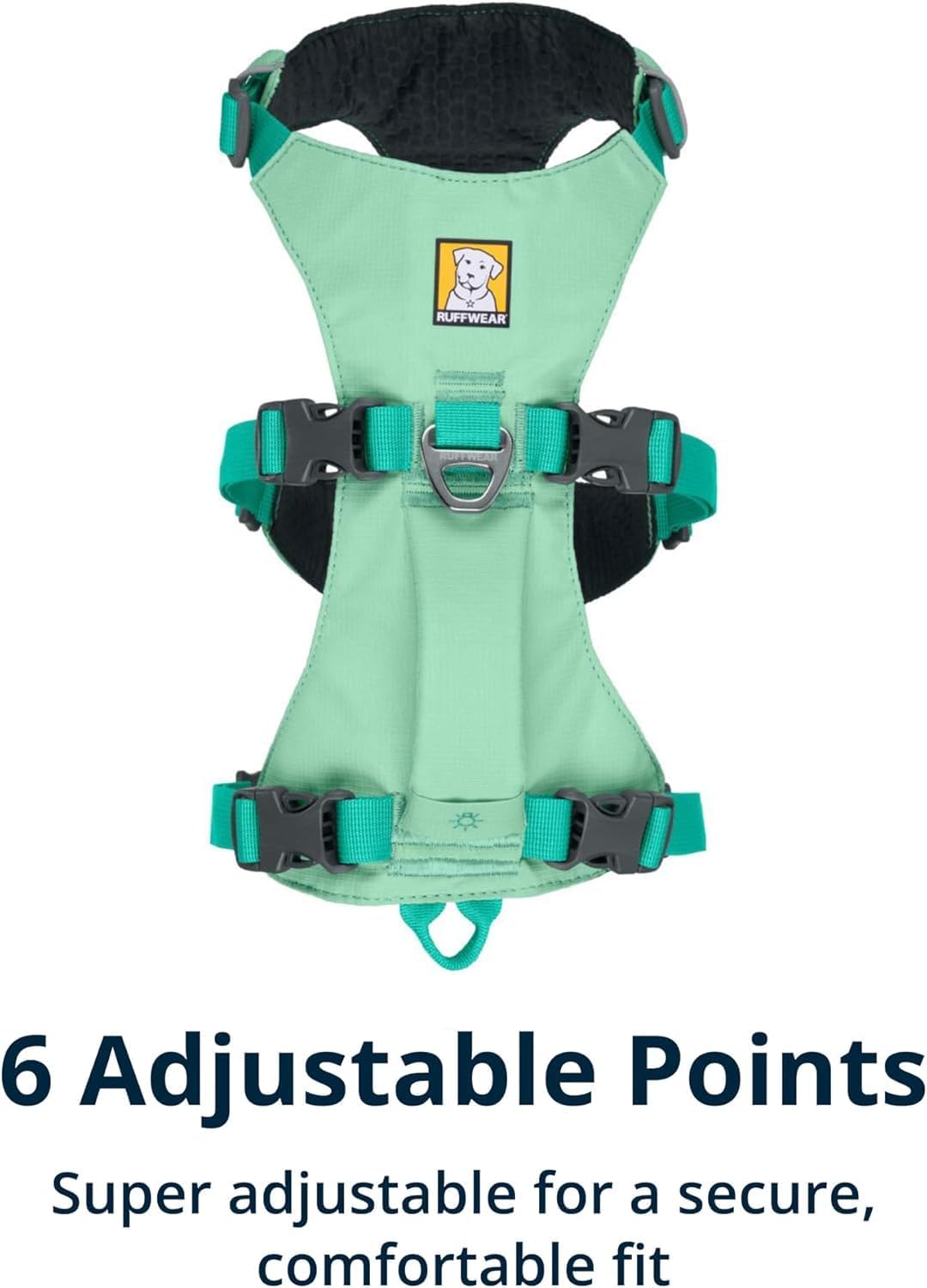 Ruffwear, Flagline Dog Body Harness - XX-Small / Sage Green - image 2