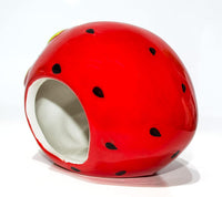 Besimple Hamster Hideout, Small Animal Hideout Ceramic Pet House - image 2