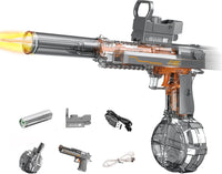 BESIBY electric water gun with transforming body, flashing lights and 400ML tank - view 8