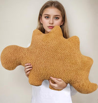 3 Packs Dino Nugget Pillow Plush - 24 Inch Stegosaurus