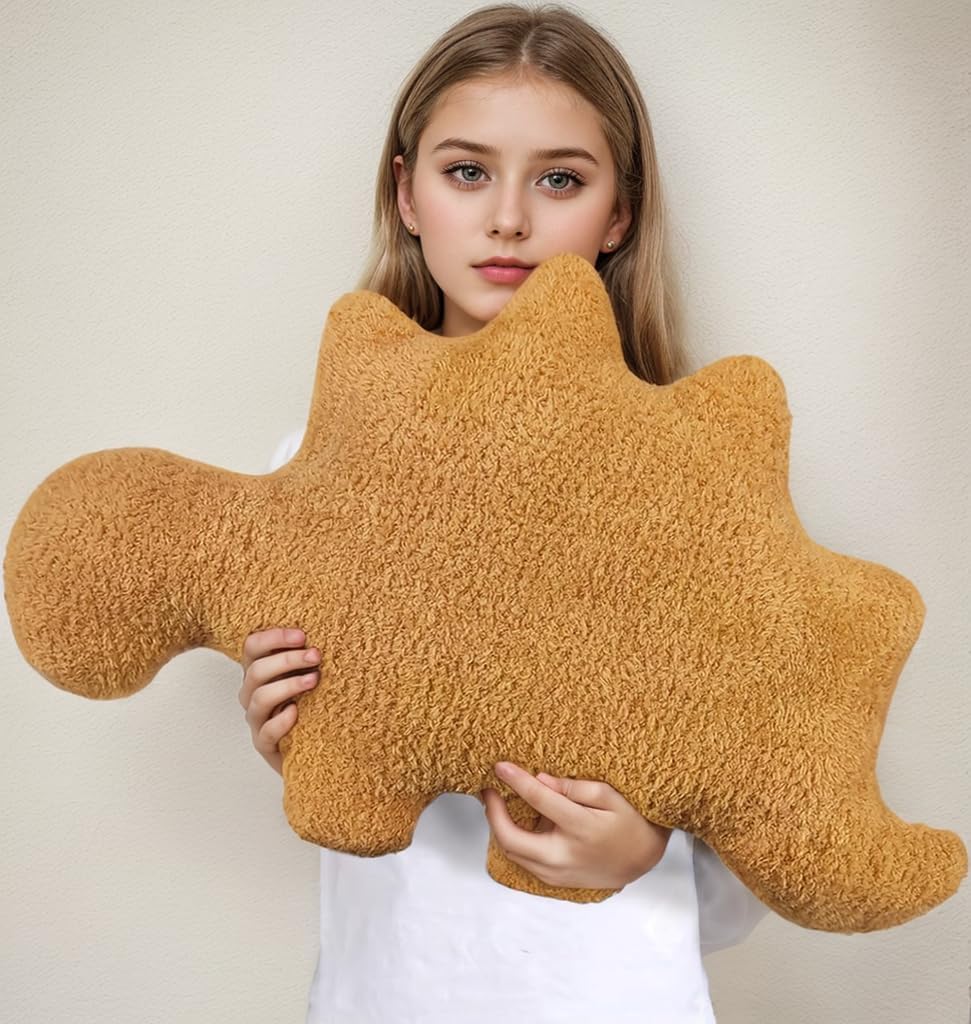 3 Packs Dino Nugget Pillow Plush - 24 Inch Stegosaurus