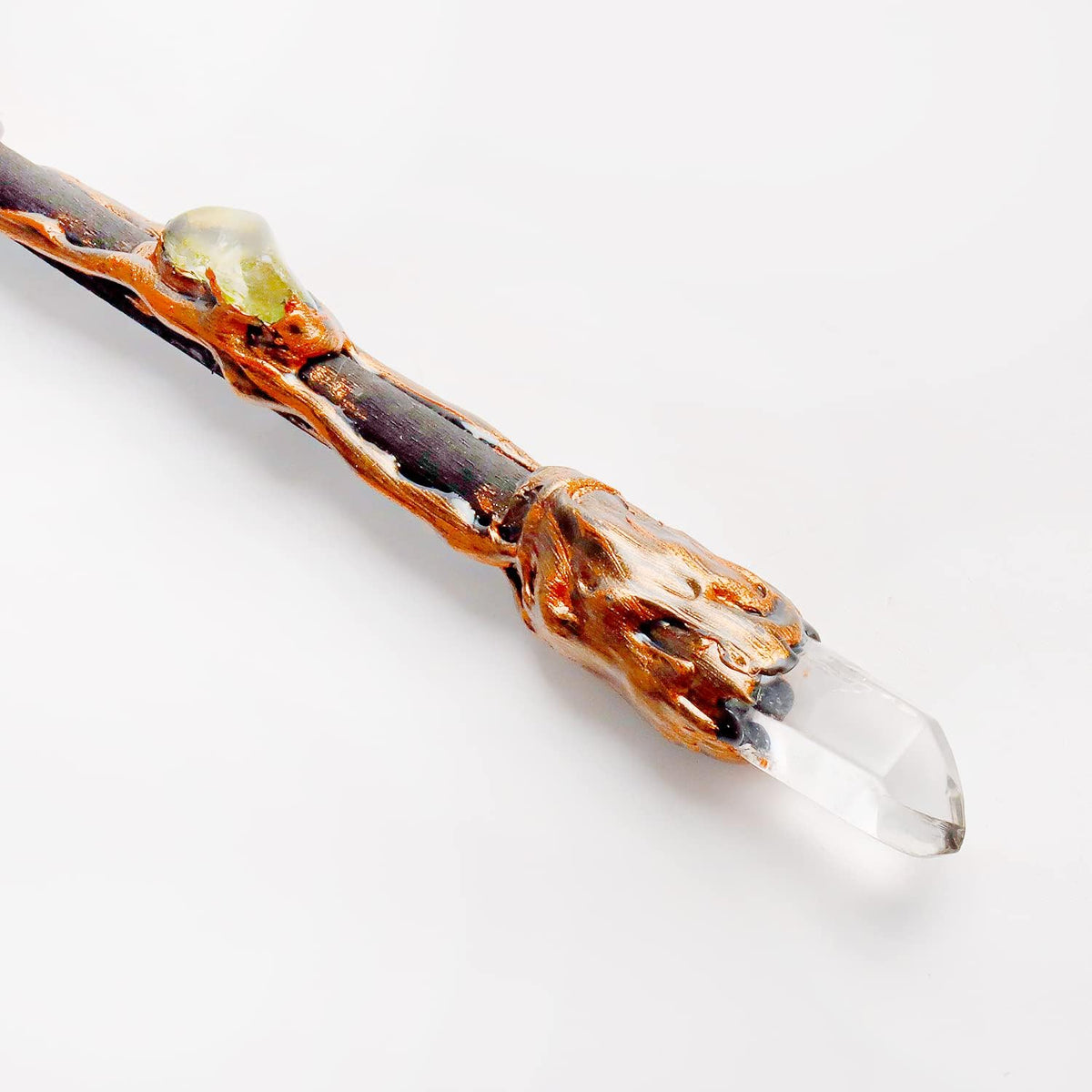 Fine Handcrafted Crystal Magic Wand Wizard Wand for Witches - C - image 3