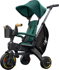 Doona Liki Trike S3, Foldable Tricycle - Racing Green / S5