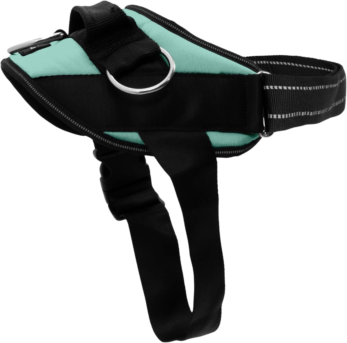 ShawnCo Essential Dog Harness, No-Pull Pet Vest – Essentials for Dogs - Seafoam / XL