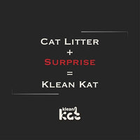 All Natural Clumping Cat Litter – Multiple Scents – Low Dust, Odor Control – Baby Powder 18 lb - Surprise Toy Inside