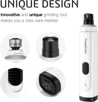 Pet Nail Grinder for Dogs - White - image 3