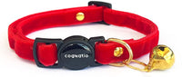 Safety Quick Release Cat Collars - 20-30cm / Xmas Red