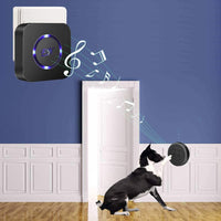 Dog Door Bell, Wireless Dog Bell, Black - image 2