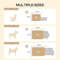 LINENLUX Fleece Dog Blankets 6-Pack - Red / 31x24 inch (Pack of 6) - image 3