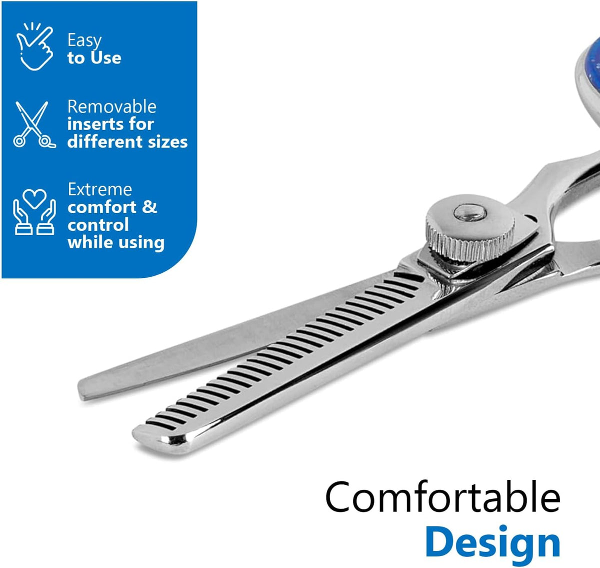 Professional 4.5-Inch Thinning Shears - 4.5 Inch - image 4