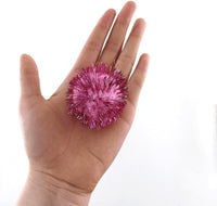 20 Pcs Assorted Color Flash Balls Cats Toy Balls – Essentials for Cats - 2 Inch (Pack of 40) - image 3