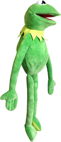 Kermit Frog Hand Puppet 24" The Kermit Frog Stuffed Plush Toy - image 3