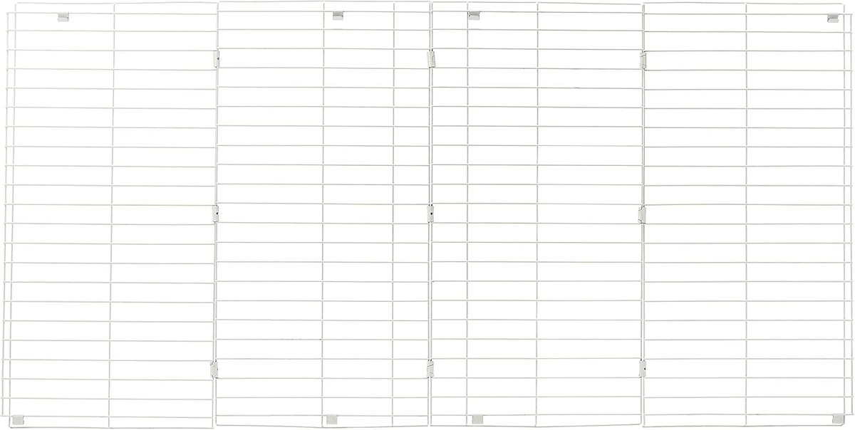 MidWest Homes for Pets Canvas Bottom for Guinea Pig Habitat Model - White / 47.2"L x 23.5"W x 0.7"H