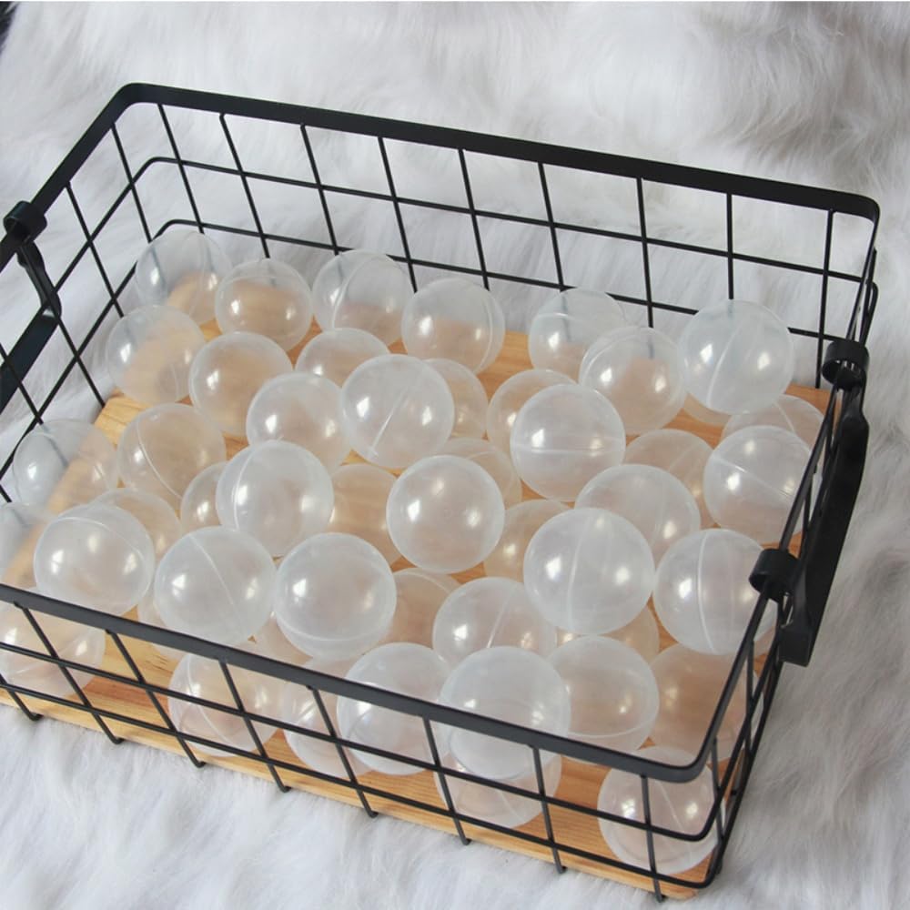 Wonder Space Soft Pit Balls - 100 balls / Pure - Transparent - image 2