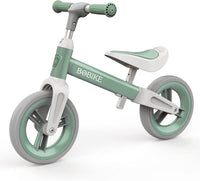 Bobike Toddler Balance Bike Toys for 1 to 4 Year Old Girls Boys - green