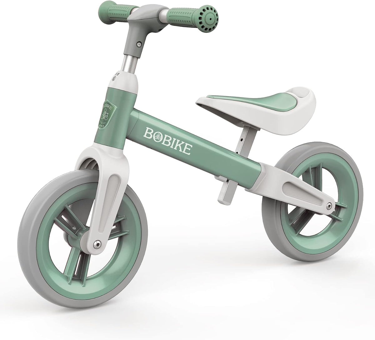 Bobike Toddler Balance Bike Toys for 1 to 4 Year Old Girls Boys - green