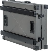 ROCK CREEK CRATES Collapsible Dog Crate: Meticulously Engineered, Durable Aluminum Construction, Non Slip Feet | 10 Year Warranty | Ideal for Indoor & Vehicle Use (Gray, 30 Inch)