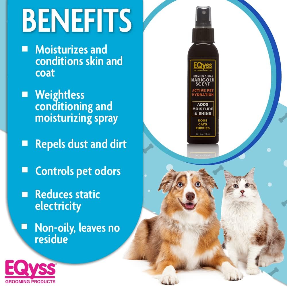EQyss Premier Pet Spray Marigold Scent - image 3