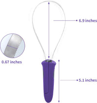 BOTH WINNERS Dual-Sided Shedding Blade with Stainless Steel Blade - Purple - image 4
