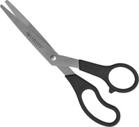 Westcott All Purpose Value Scissors, 8" Bent, Black - image 2