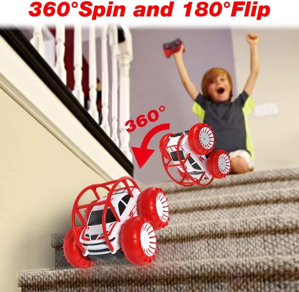 MaxTronic Rechargeable Remote Control Car for Kids - Red - image 2