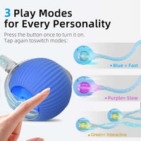 2 Packs Speed 2.0 Tail Interactive Cat Toys for Indoor Cats - New Red - image 3