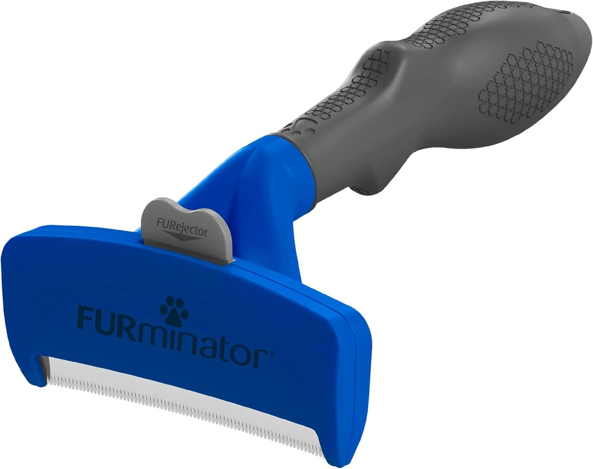 FURminator Large Dog Undercoat deShedding Tool for Long Hair – Essentials for Dogs - short hair - new model / Large - image 2