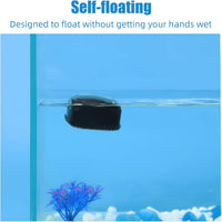 AQUANEAT Aquarium Magnetic Brush, Glass Fish Tank Cleaner - Large (Pack of 2) - image 3