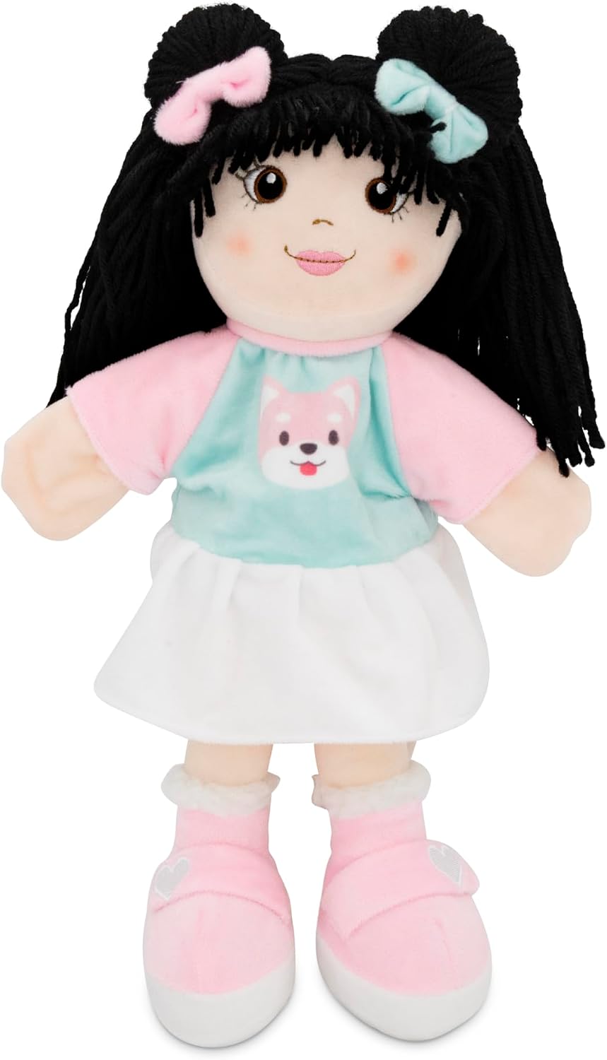 Playtime by Eimmie Allie soft plush hand puppet for kids, 14 inch - view 4