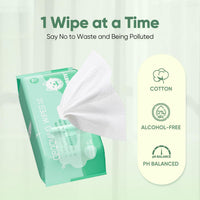 Pet Wipes for Dogs & Cats - Aloe Vera / 3 Packs-300 counts - image 2
