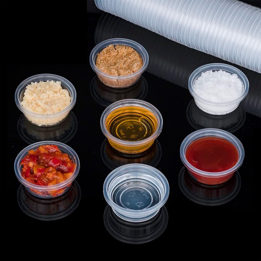 Lizard Crested Gecko Food Water Feeding Cups - 100 cups - image 2