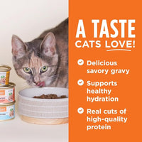 Instinct Flaked Entrée Wet Canned Cat Food - Salmon, 5.5 oz. Cans (Pack of 12)