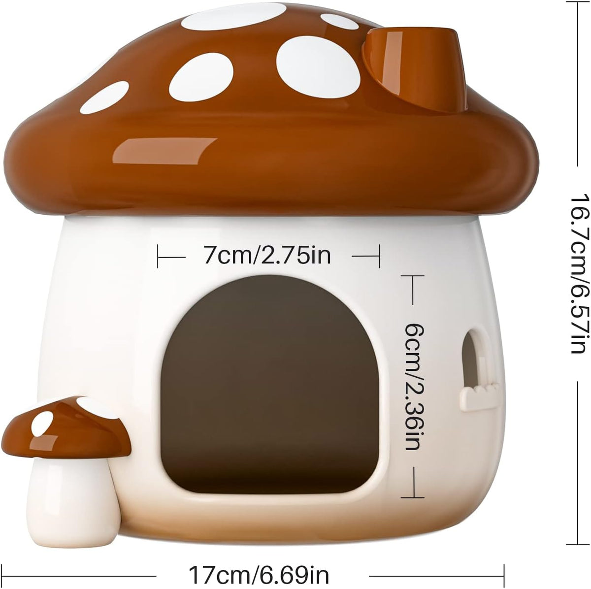 BUCATSTATE Hamster Hideout Ceramic - image 2