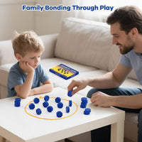 Bameca Magnetic Chess Game with Full-Size Stones - image 3