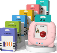 Startcan Talking Flash Cards for Toddlers 1 2 3 4 5 - 560 Dolch Sight Words: Abc, 0-100, Phrases- Pink