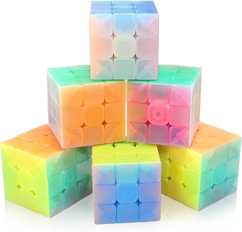 Vdealen 3x3x3 Speed Cube Set - Translucent