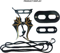 Bearded Dragon Leash Harness Set, 3 Size Harness, Dinosaur Wing – Essentials for Reptiles And Amphibians - image 3