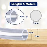 3/16" Aquariums Airline Tubing 6.5 Feet Standard Aquarium Tubing - 40 feet - image 3