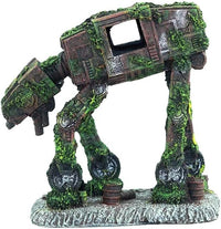 YZHZOM at-at Walker Aquarium Decorations Cool Fish Tank Decorations