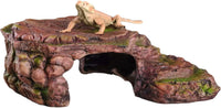 IBWell Turtle Basking Climbing Platform Aquarium Fish Tank Ornament - Sienna