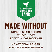 Instinct Original Pate Wet Cat Food, Grain Free Recipe - Real Lamb, 3 oz. Cans (Pack of 24)