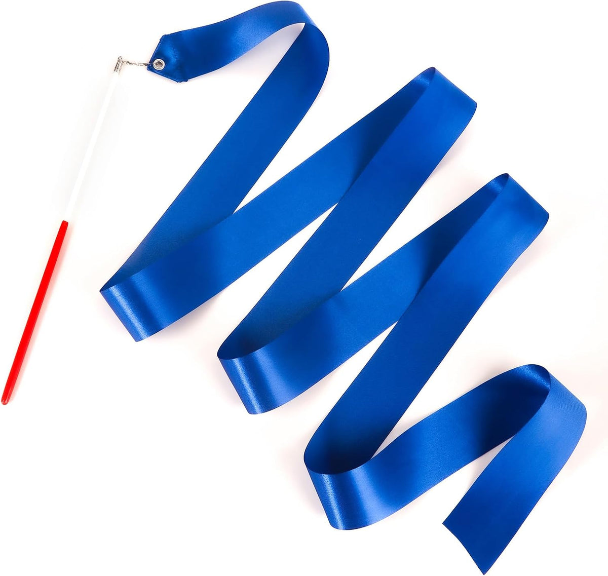 12PCS Red Dance Ribbons, Red Party Favors - Navy Blue 12PCS - image 2