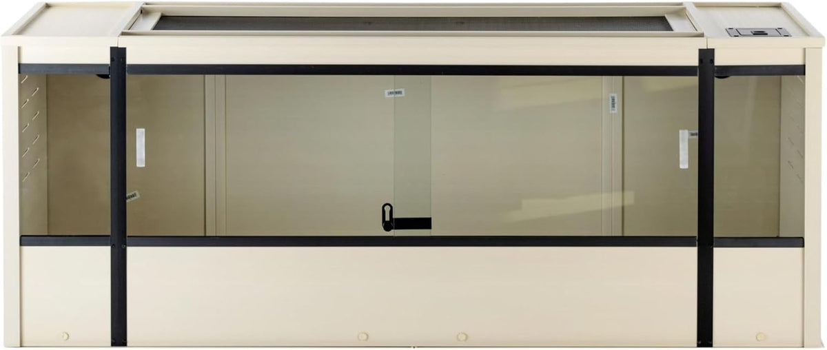 New Age Pet ECOFLEX 48" Mojave Reptile Enclosure, Maple - Tan / Extra Large - image 2