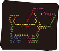 Refill Templates 20PCS for 8''x6.75'' Magic Light Up Board - Animal Theme 20PCS