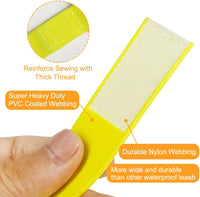 Vivifying Waterproof Long Dog Leash - 32ft / Yellow - image 3