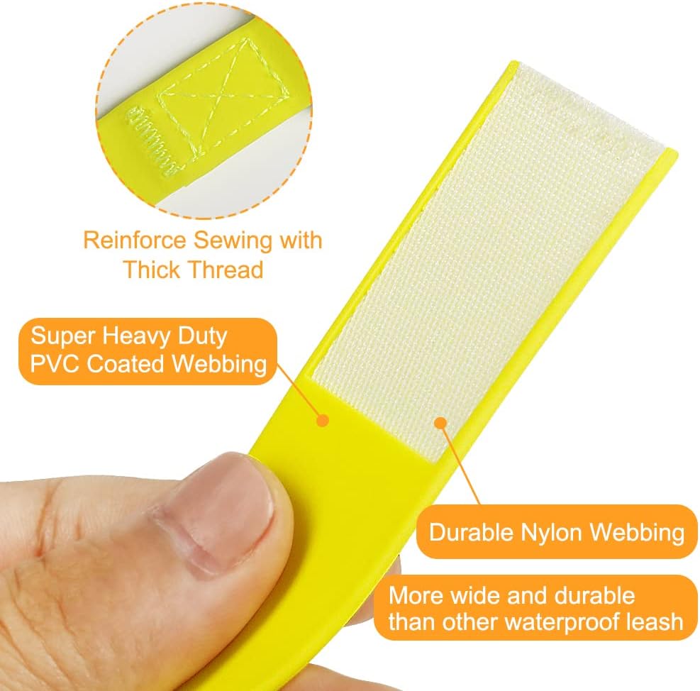 Vivifying Waterproof Long Dog Leash - 32ft / Yellow - image 3