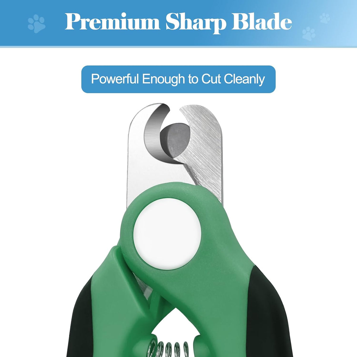 Swihauk Heavy Duty Dog Nail Clippers and Trimmers - Green - image 3